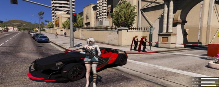 gta5衣服mod怎么用