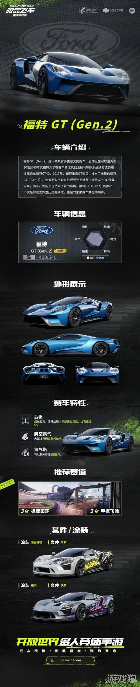极品飞车所有车型