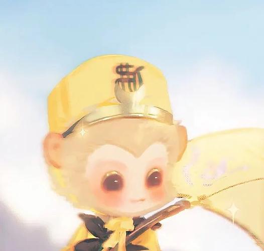 萌版孙悟空图片