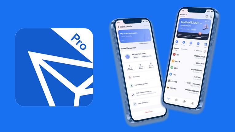 TronLink钱包app游戏截图