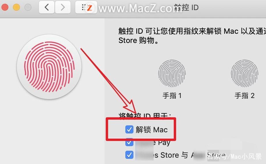 关闭触碰ID