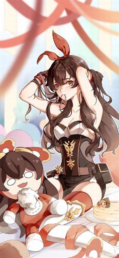 胬遍原神众美的小说