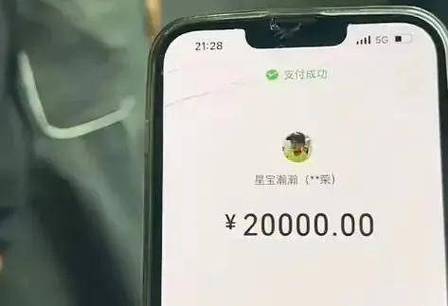微信转账20000截图缩略图