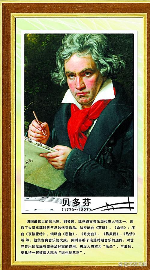 贝多芬是欧洲古典音乐的什么