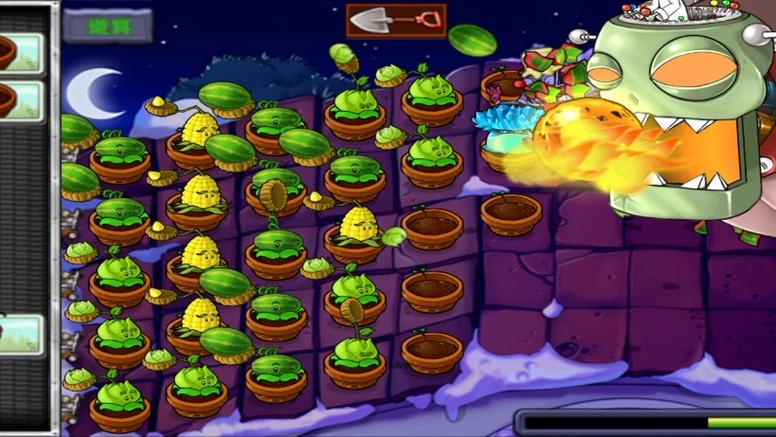 pvz长城版HD