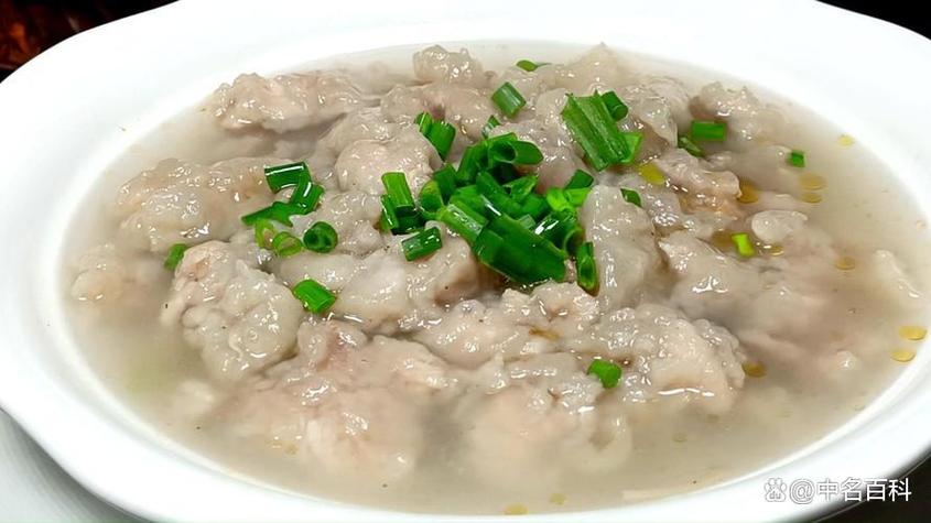 滑肉小吃摊做法视频教程