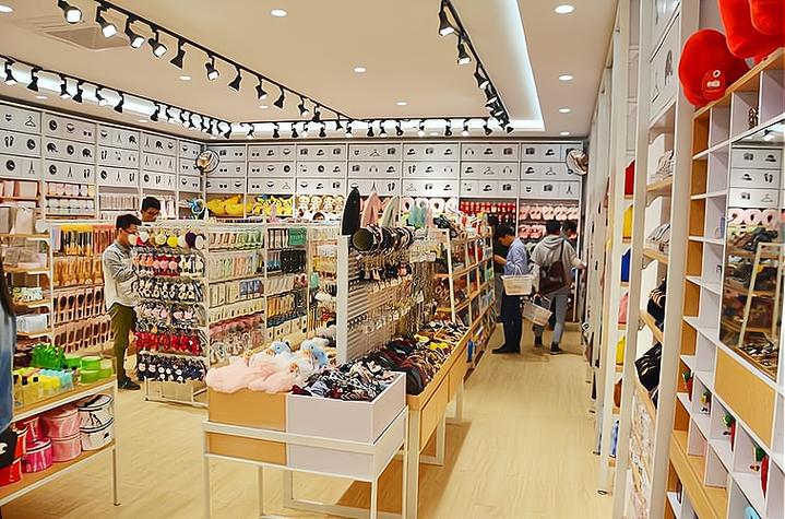 品牌小饰品连锁店加盟店