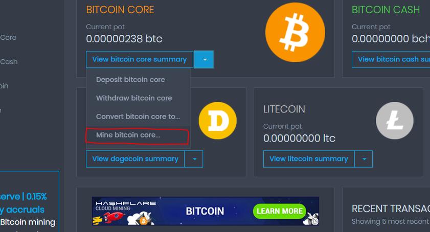btcguild中挖矿