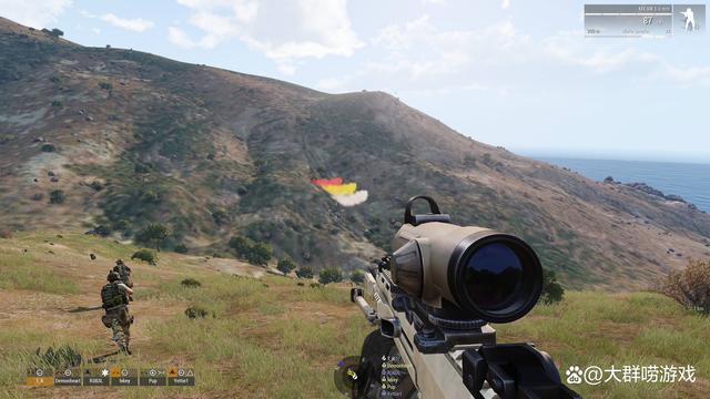 arma3第三人称截图