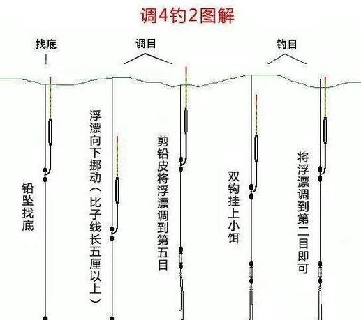 学钓鱼入门技巧