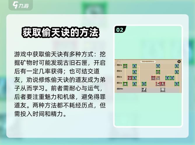 了不起的修仙模拟器怎么获得偷天诀功法