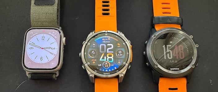 garmin手表测心率怎么设置截图