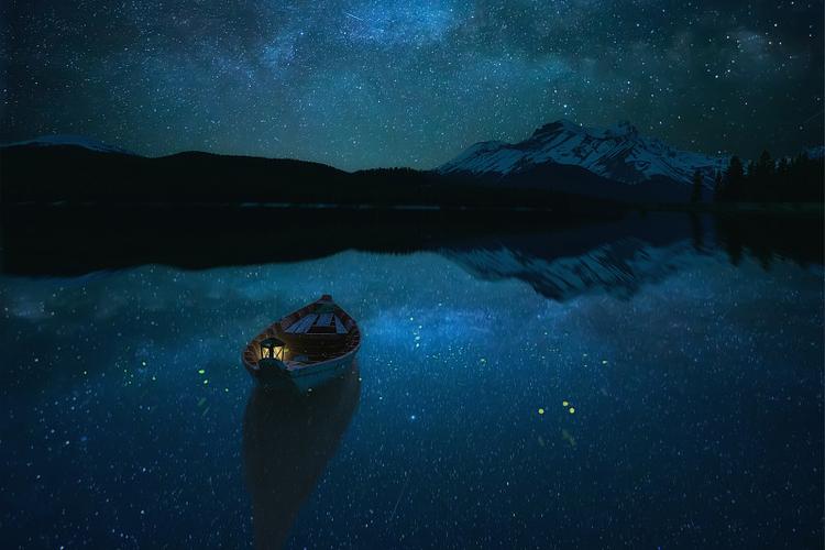 星空萤火浴