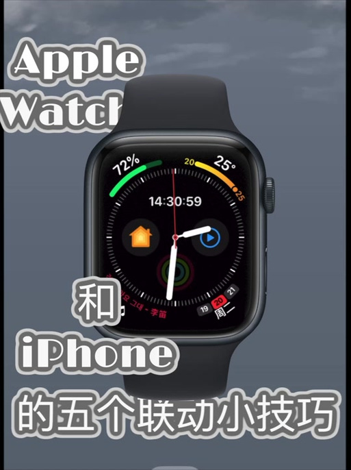 苹果手表两个人脸标记