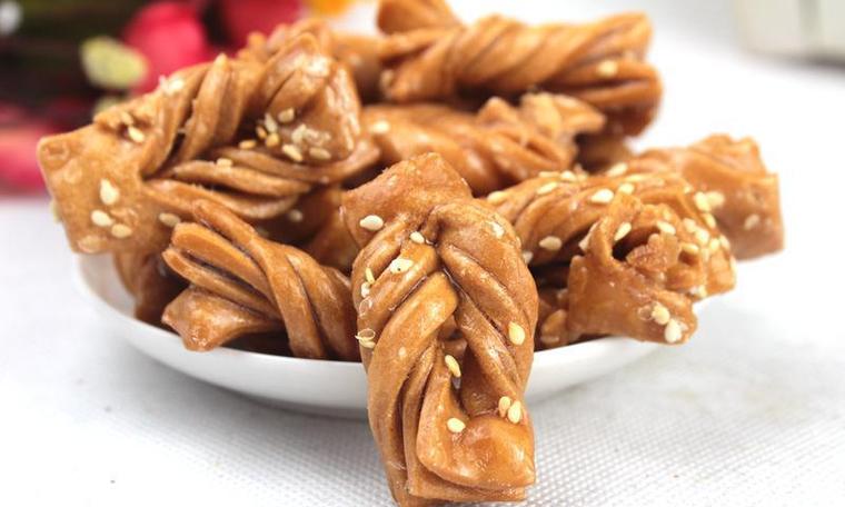 油炸蜂蜜小麻花