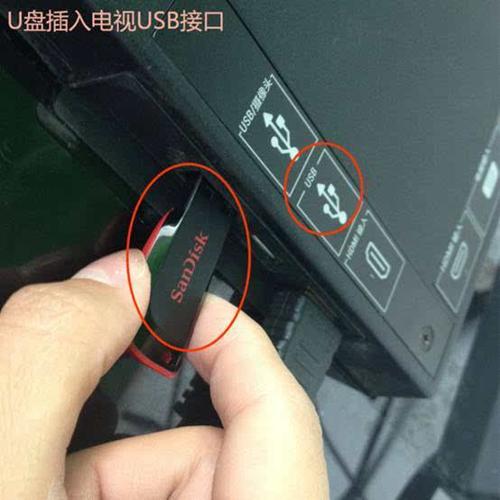海信电视u盘插口的位置缩略图