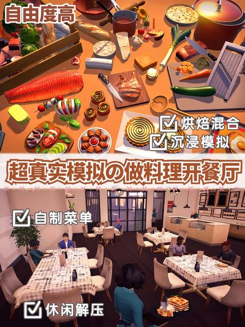 餐厅模拟器下载安装游戏截图