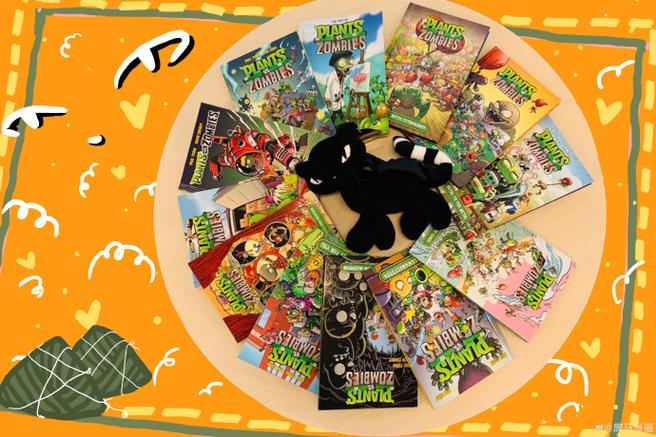 《植物大战僵尸黑马漫画》