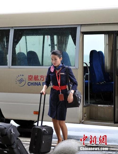 空乘背后的辛苦