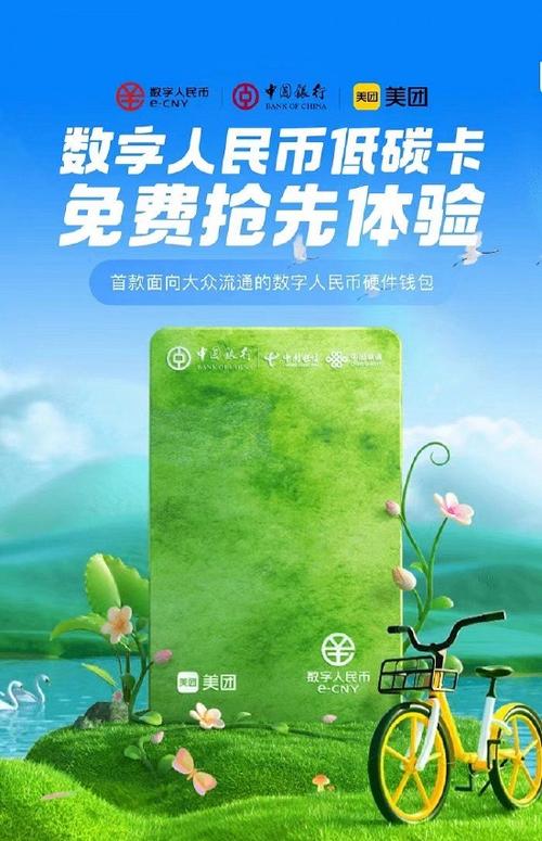 中国银行美团数字人民币硬钱包缩略图