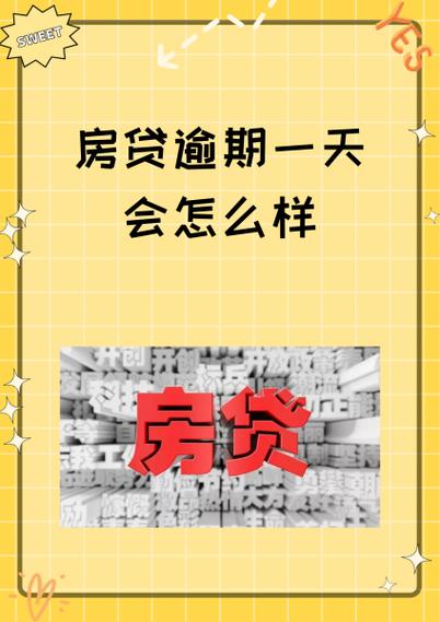 房贷迟还了1一2天算逾期吗