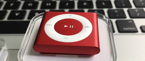 查看iPod shuffle状态指示灯