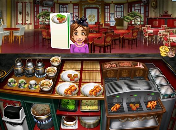 烹饪发烧友无限金币版