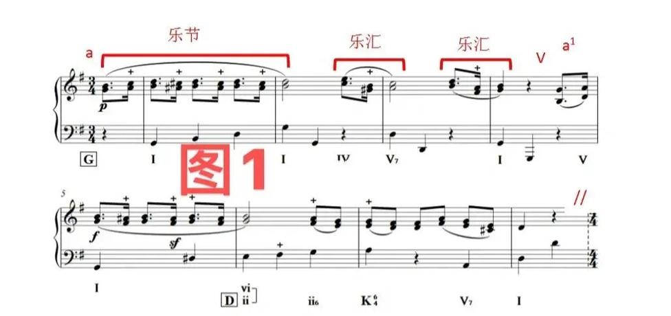phrases乐句