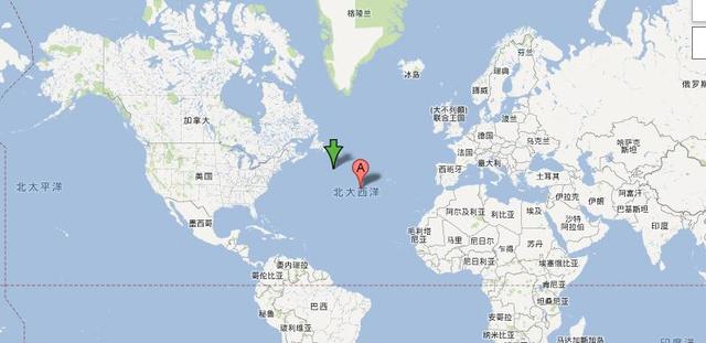 泰坦尼克号路线及沉船地点