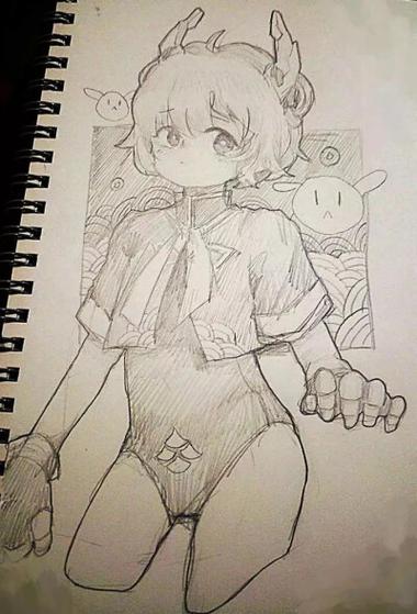 孙膑手绘图