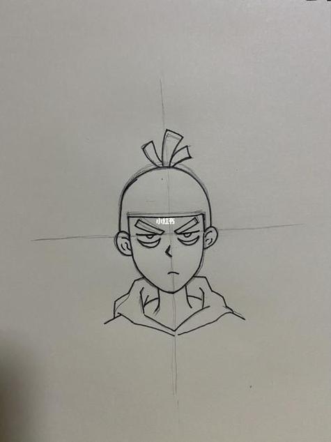 刺客伍六七q版手绘