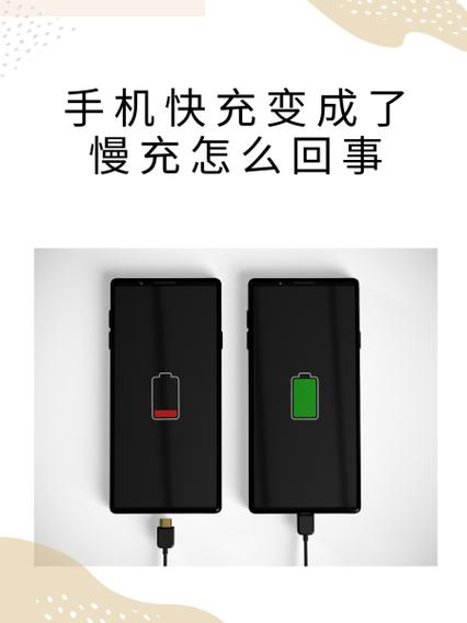 红米快充怎么变成慢充了
