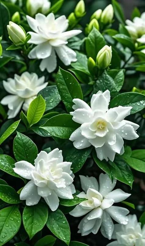 栀子花长什么样子