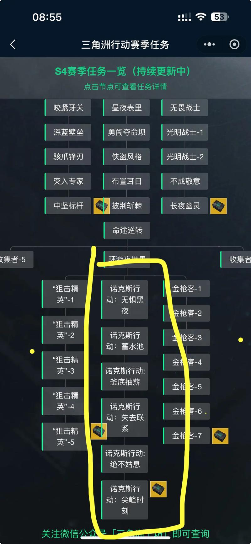 战友团任务触发途径