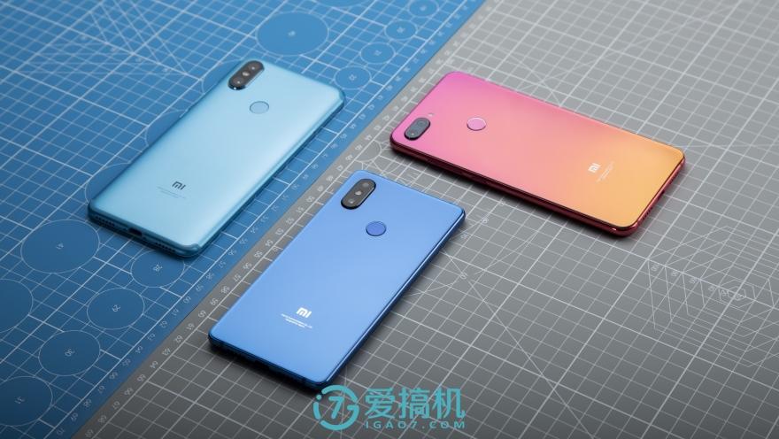 小米8青春版相机专业模式