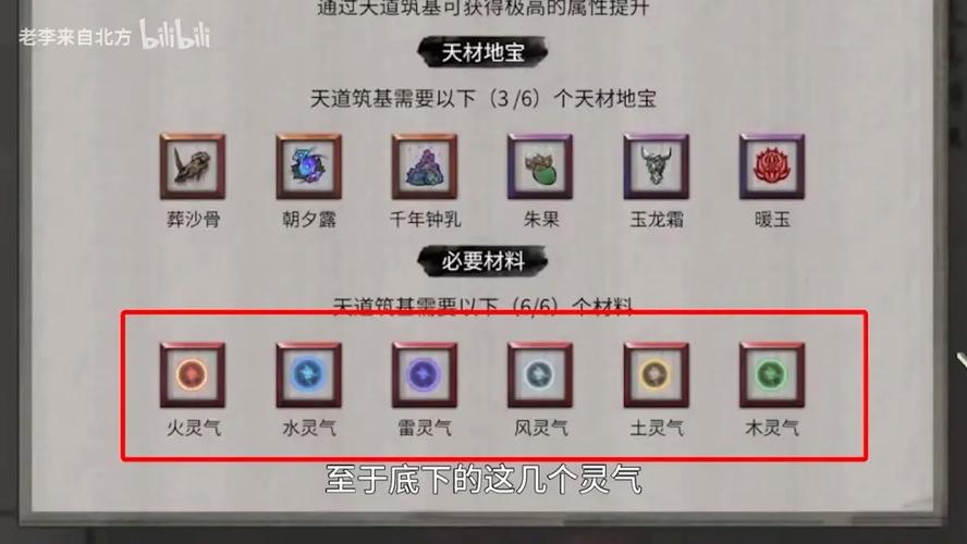 鬼谷八荒突破练气后期材料