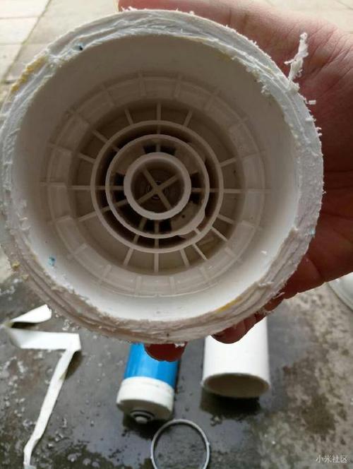 小米净水器3号滤芯拆解