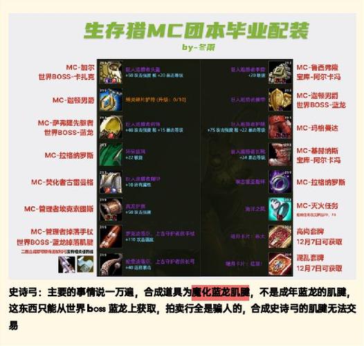 魔兽世界怀旧服猎人附魔缩略图