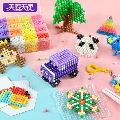 怎样用水雾魔法珠做一个东西