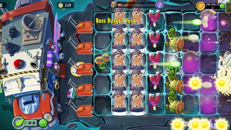pvz2国际版和北美版游戏截图