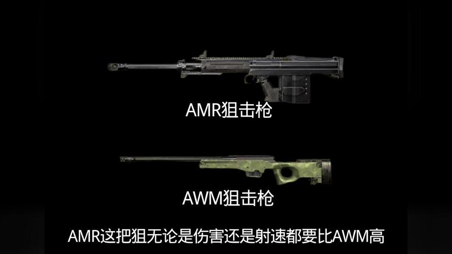 awm狙击枪和平精英图标