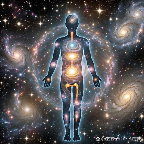 宇宙能量与人体修炼