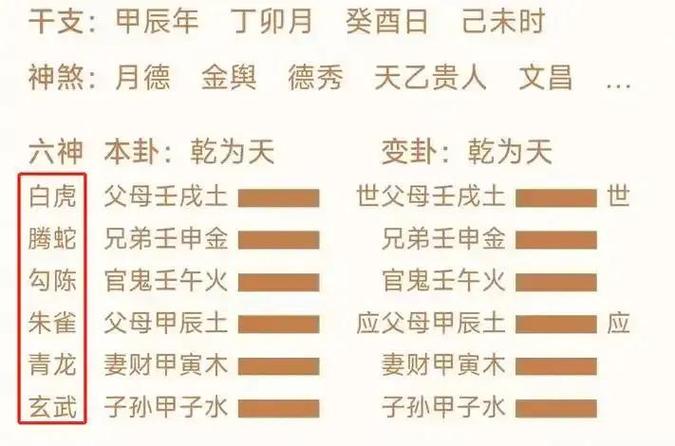 六爻神卦截图