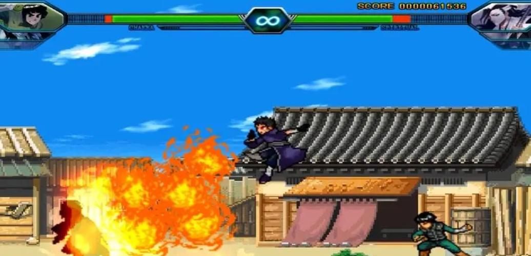 死神vs火影1.21游戏截图