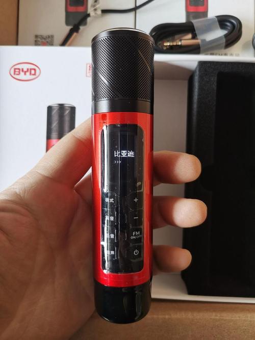 比亚迪车上的麦克风能电视上用吗