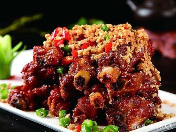 排骨有寓意的菜名