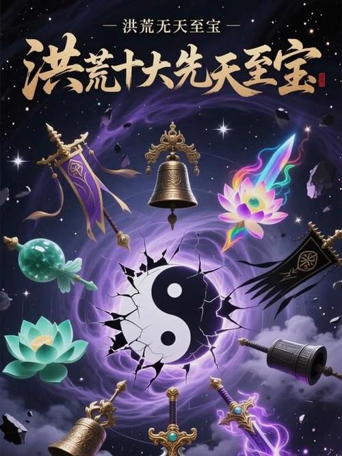 洪荒十大神器和混沌十大至宝