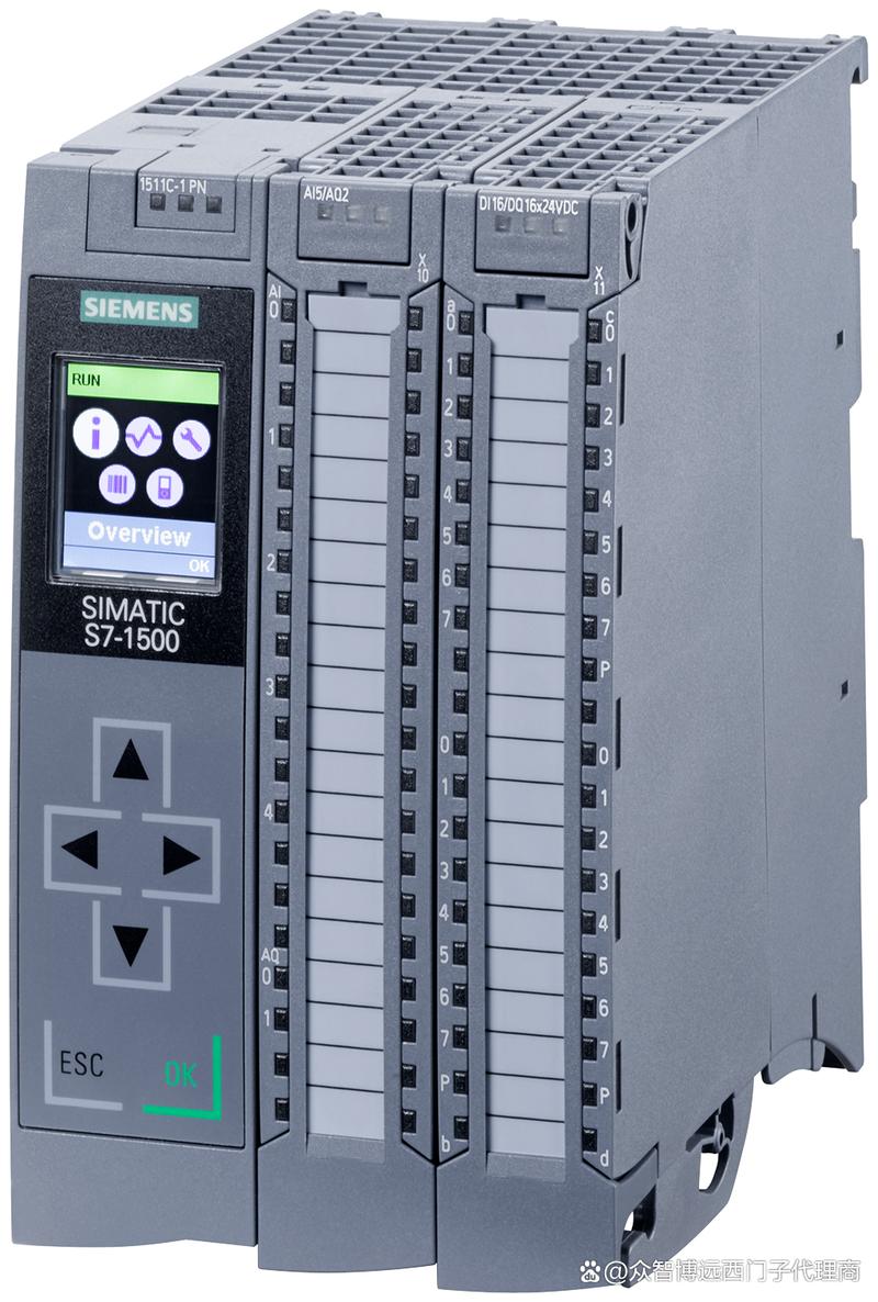 西门子1500系列plc
