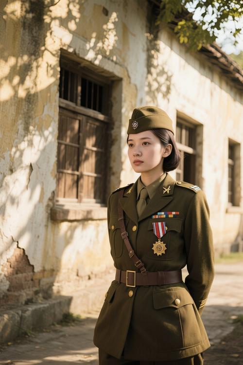 穿越收女囚为私兵