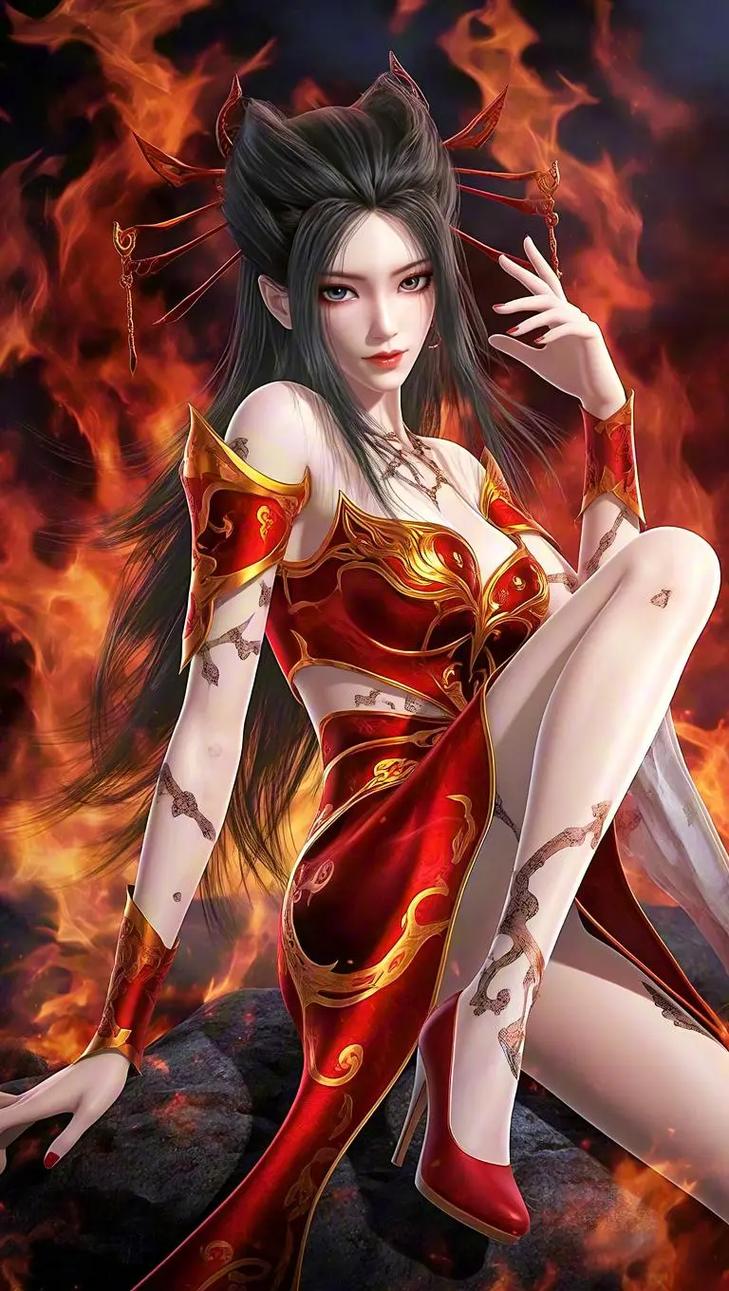 焰灵姬自制动画